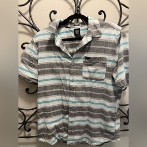 Volcom Button Down